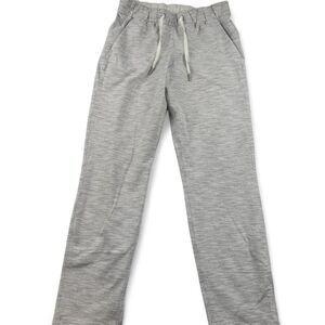 Lululemon Women’s Gray & White Joggers Drawstring Waist Fits Small